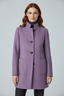 Wool Coat | Tailored Silhouette, Stand Collar 4
