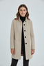 Wool Coat | Tailored Silhouette, Stand Collar 5