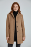 Wool Coat | Tailored Silhouette, Stand Collar 6