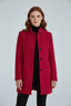 Wool Coat | Tailored Silhouette, Stand Collar 7