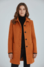 Wool Coat | Tailored Silhouette, Stand Collar 9