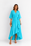 Women's Dress Folded, Adjustable Waistband