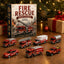 Fire Rescue Advent Calendar with 24 Vehicles