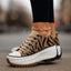 Women’s Platform Sneakers | Lace Up Casual Trainers – SELAVINE