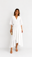 Women's Dress Folded, Adjustable Waistband