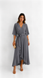 Women's Dress Folded, Adjustable Waistband