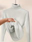 Women’s Long-Sleeve Turtle-Neck Pullover