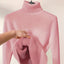 Women’s Long-Sleeve Turtle-Neck Pullover