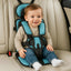 Car Seat Portable Child Travel Safety Harness Booster