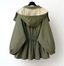 Women’s Hooded Colour Block Trench Coat