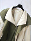 Women’s Hooded Colour Block Trench Coat