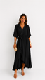Women's Dress Folded, Adjustable Waistband