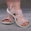 Women’s Adjustable Strap Lace-Detail Sandals