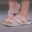 Women’s Adjustable Strap Lace-Detail Sandals