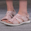 Women’s Adjustable Strap Lace-Detail Sandals