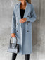 Women’s Longline Double Breasted Tailored Coat