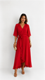 Women's Dress Folded, Adjustable Waistband