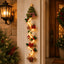 Light-Up Christmas Door Hanger