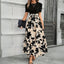Women's Floral Print Maxi Dress