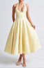 Women's Halter Tulle Dress