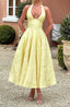 Women's Halter Tulle Dress