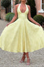 Women's Halter Tulle Dress