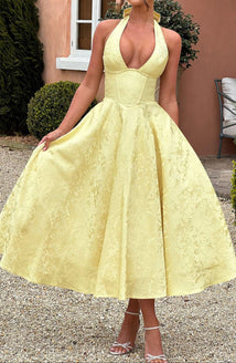 Women's Halter Tulle Dress
