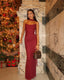 Aniyah | Strapless Bodycon Maxi Dress