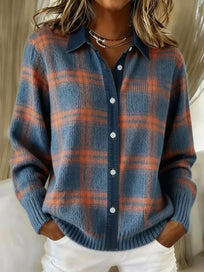 Women’s Long Button-Front Cardigan