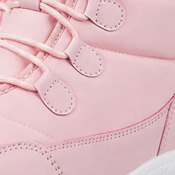 Women’s Fleece-Lined Platform Snow Boots