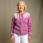 Women’s Dusty Pink Nordic Knitted Cardigan