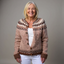 Women’s Brown Fair Isle Knitted Cardigan