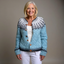 Women’s Cream Snowflake Knitted Cardigan