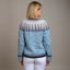 Women’s Cream Snowflake Knitted Cardigan