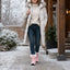 Women’s Fleece-Lined Platform Snow Boots