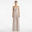 Women’s Elegant High-Waisted Jumpsuit with Straight-Leg Silhouette