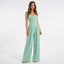 Women’s Elegant High-Waisted Jumpsuit with Straight-Leg Silhouette