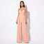 Women’s Elegant High-Waisted Jumpsuit with Straight-Leg Silhouette
