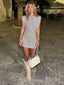 Women's Sequin Mini Dress