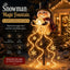 Santa Gift Fountain Light for the Garden