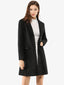 Women’s Classic Collared Overcoat