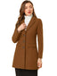 Women’s Classic Collared Overcoat