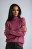 Women’s Patterned Turtleneck Sweater