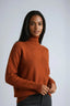 Women’s Patterned Turtleneck Sweater