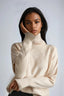Women’s Patterned Turtleneck Sweater