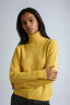 Women’s Patterned Turtleneck Sweater