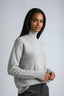 Women’s Patterned Turtleneck Sweater