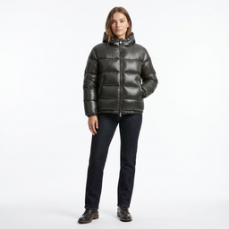 Women’s Hooded Padded Jacket