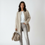 Women’s Button‑Front Knit Cardigan