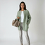 Women’s Button‑Front Knit Cardigan